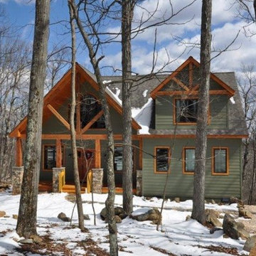 Custom Home at Wintergreen Ski Resort