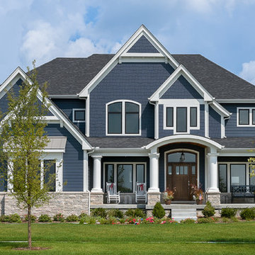 Custom Home Bolingbrook - 17AE