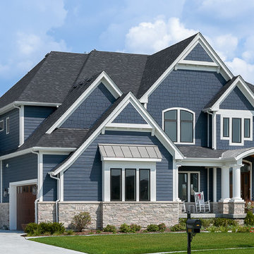 Custom Home Bolingbrook - 17AE