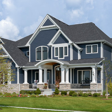 Custom Home Bolingbrook - 17AE