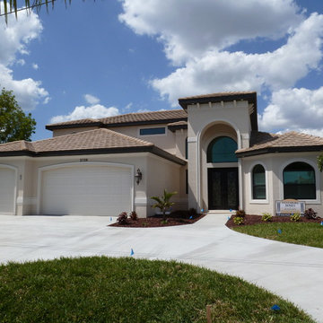 Custom Home Build, Cape Coral, Florida