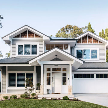 Custom Home Build - Hamptons Style