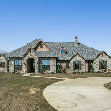 Custom Home Build In Keller, Texas