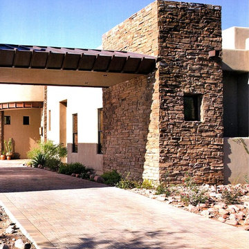 Custom Home Design by I PLAN, LLC - Featured in Arizona Foothills Magazine