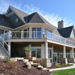 Traditional exterior home idea in Other
