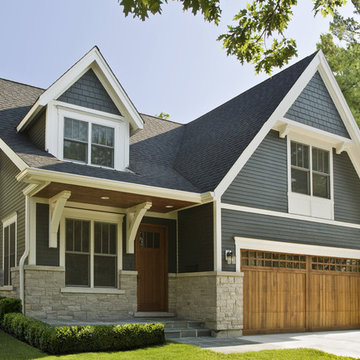 Custom Home Exterior