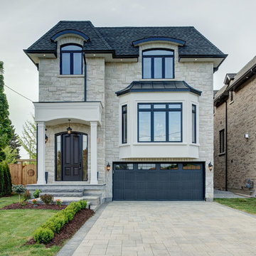 Custom Home: Exteriors