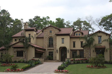 Inspiration for an exterior home remodel in Houston