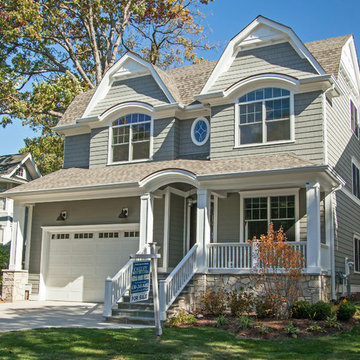Custom Home Exteriors