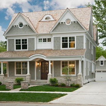 Custom Home Exteriors