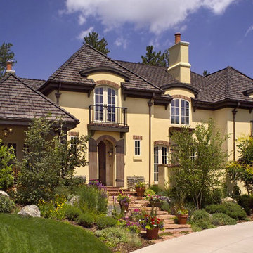 Custom home exteriors