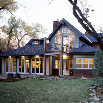 Custom Home in Basalt