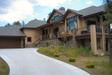 Custom Home in Conifer, CO