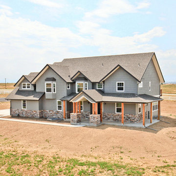 Custom Home in Eagle Shadow