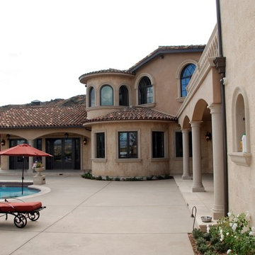 Custom Home in Los Angeles County