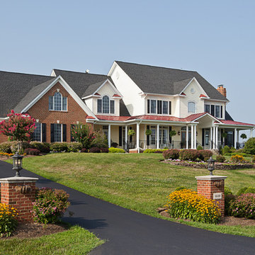 Custom Home in Loudoun County