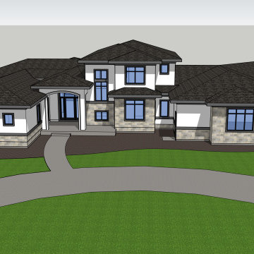 Custom Home in Mead CO