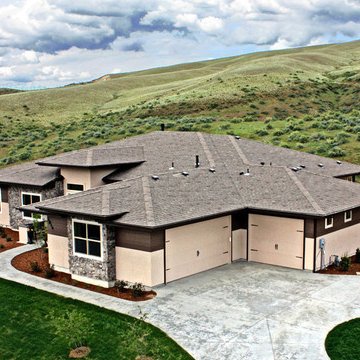Custom home in the Foothills