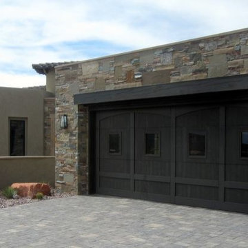 Custom Home in The Ledges at Snow Canyon