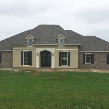 Custom Home Just Completed in Loranger