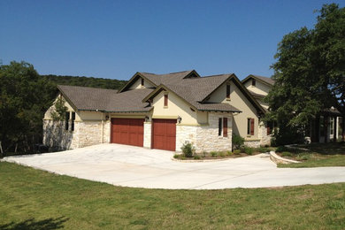 Elegant exterior home photo in Austin