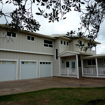 Custom Craftsman Style Home Remodel in Honolulu