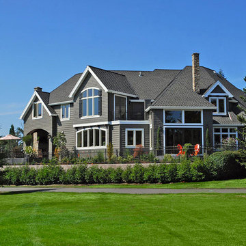 Custom Home on Private Golf Course