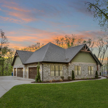 Custom Home on Wooded Lot in Wentzville, MO