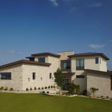 Custom Home: Private Rd. CB I San Antonio, Texas