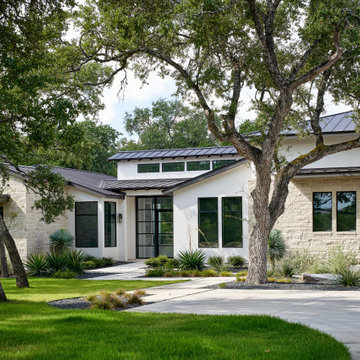 Custom Home | Private Rd. CR | New Braunfels, Texas