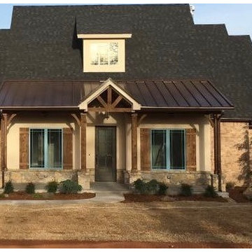 Custom Home - Ranch with Modern Finishes