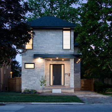 Custom Home - Saint Catherine Heritage District, Ontario