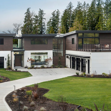 (Custom Home) Ultimate Contemporary in Gig Harbor