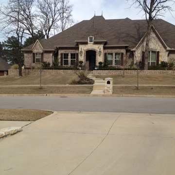 Custom Home with Expansive Kitchen-Tyler, TX