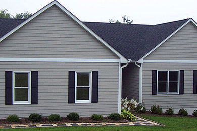 Transitional exterior home photo in Other