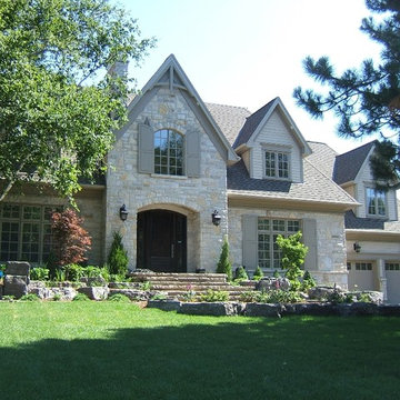 Custom Homes - French Country