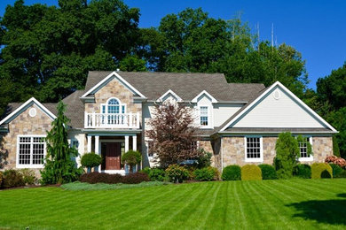 Traditional exterior home idea in Other