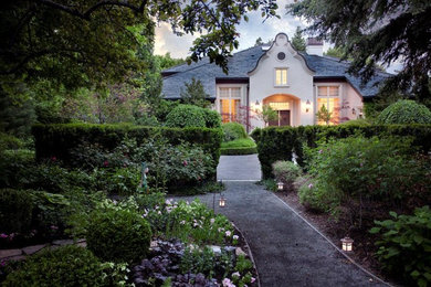 Traditional exterior home idea in Salt Lake City