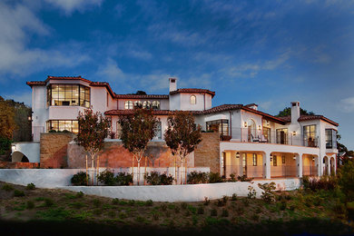 House exterior in San Diego.