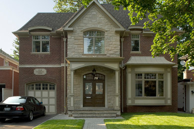 Transitional exterior home photo in Toronto