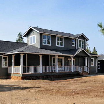 Custom Homes we have built in recent years (Exterior)