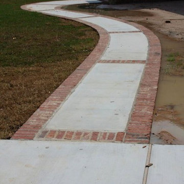 Custom house - sidewalk