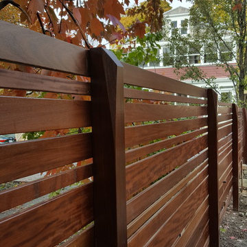 Custom Ipe Fence