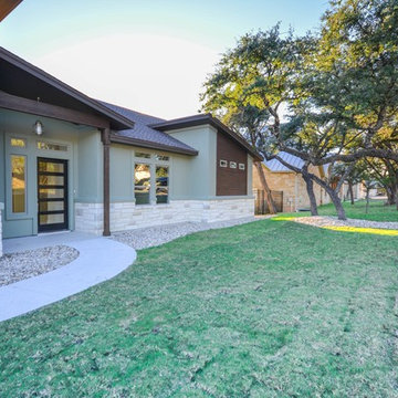 Custom Lake Travis Modern Home