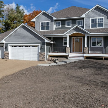 Custom Lakeside 2-story