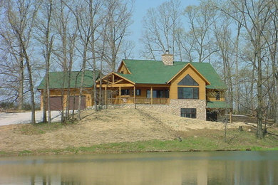 Custom Lakeside Residence