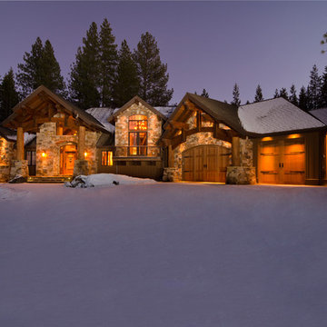 Custom Lodge Home in Caldera Springs