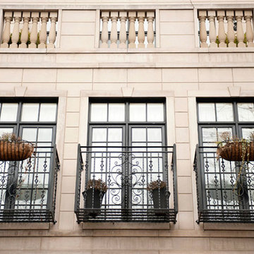 Custom Mediterranean Balconies