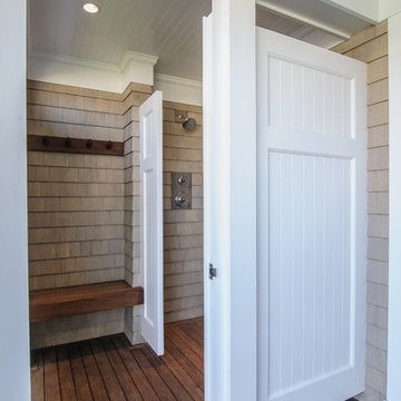Custom Millwork designed and built by Dearborn at 737 Howe St. Point Pleasant