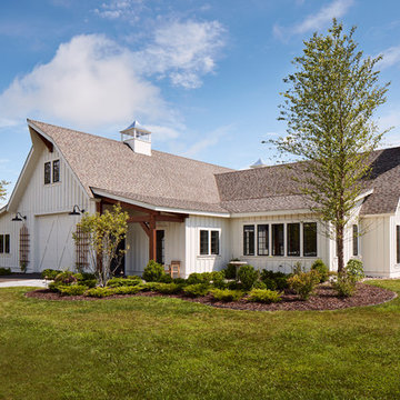 Custom Modern Barn